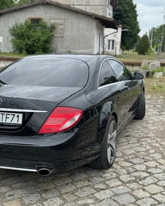 Mercedes-Benz CL cena 116112 przebieg: 127600, rok produkcji 2007 z Halinów małe 254